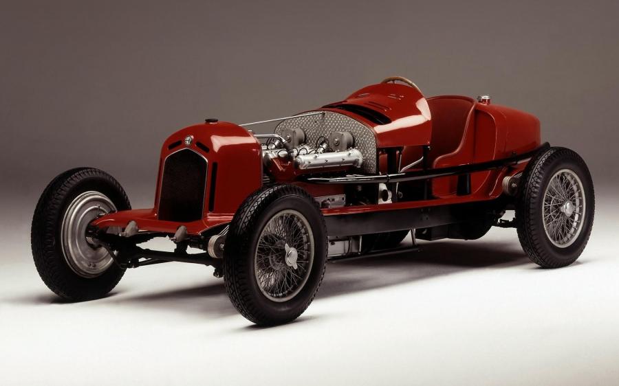 Alfa Romeo Tipo A Monoposto '1931